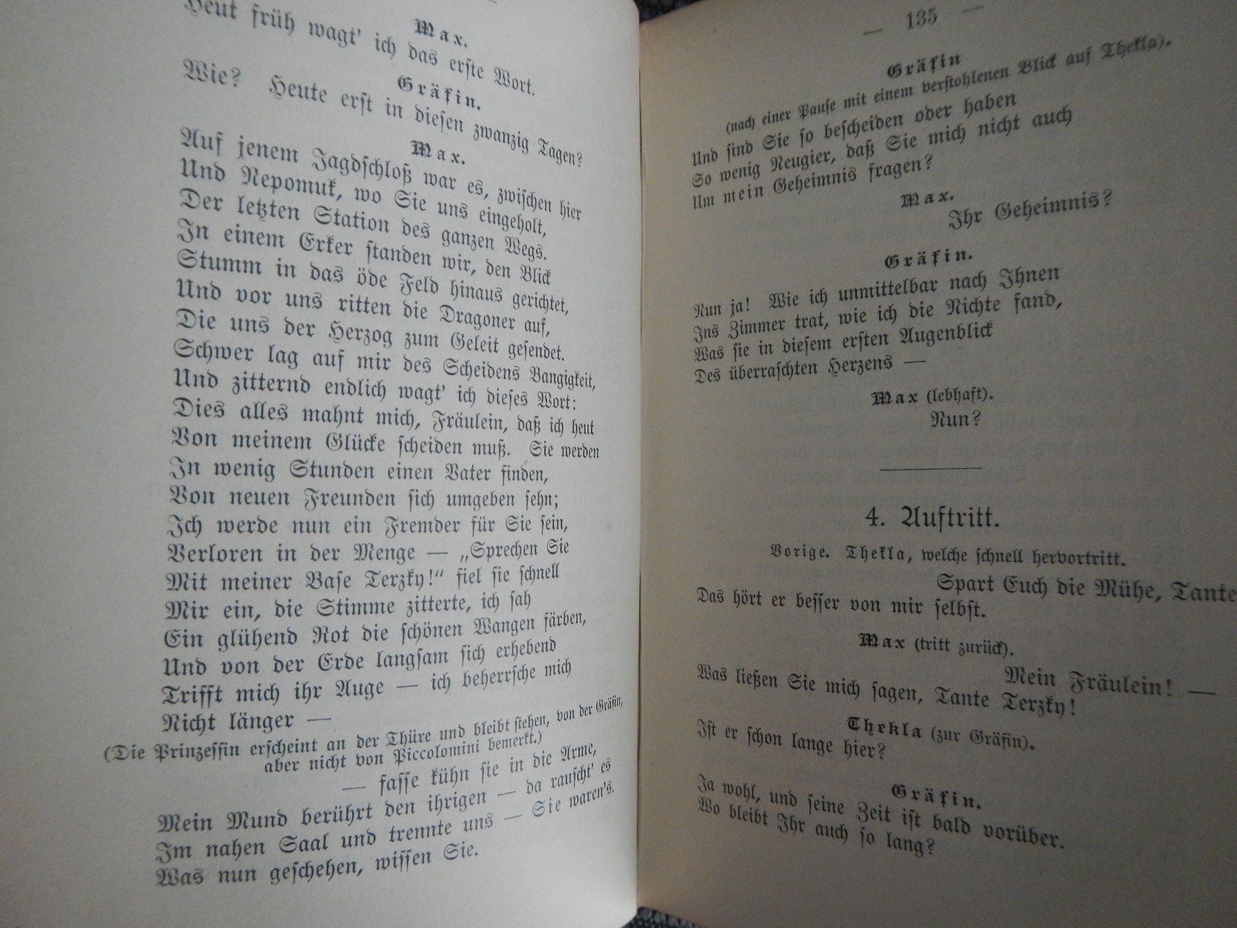 Libri: Wallenstein, Schiller, 1890, top-Zustand – Usato da Wallisellen venduto da Marysan8 3