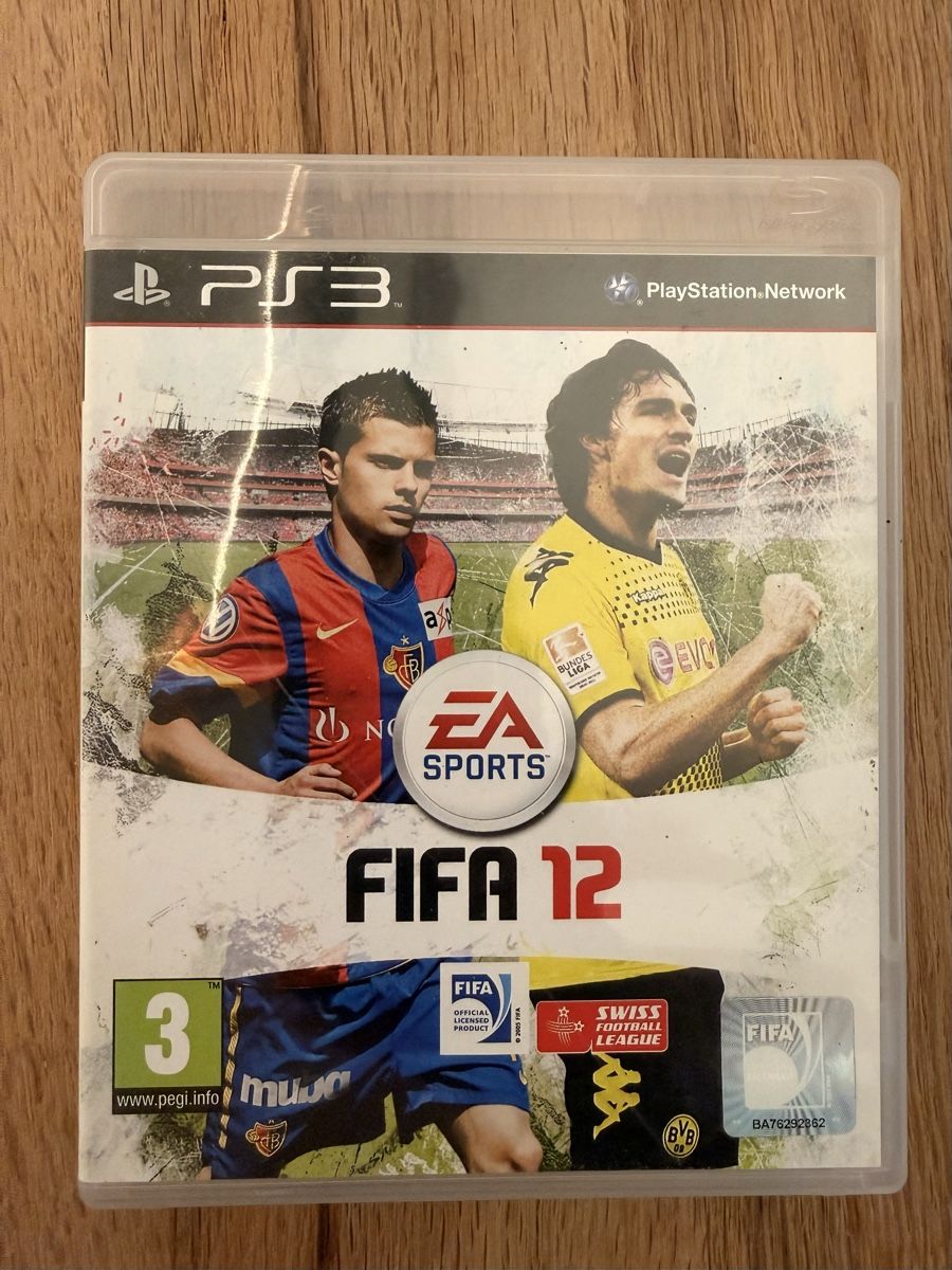 Sony Spiele: PS3 Fifa13 – Neu (gemäss Beschreibung) aus Kriens von Genschi
