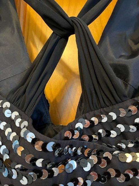 Vestiti: Abendkleid mit Pailletten – Usato da Bözberg venduto da JRose19 3