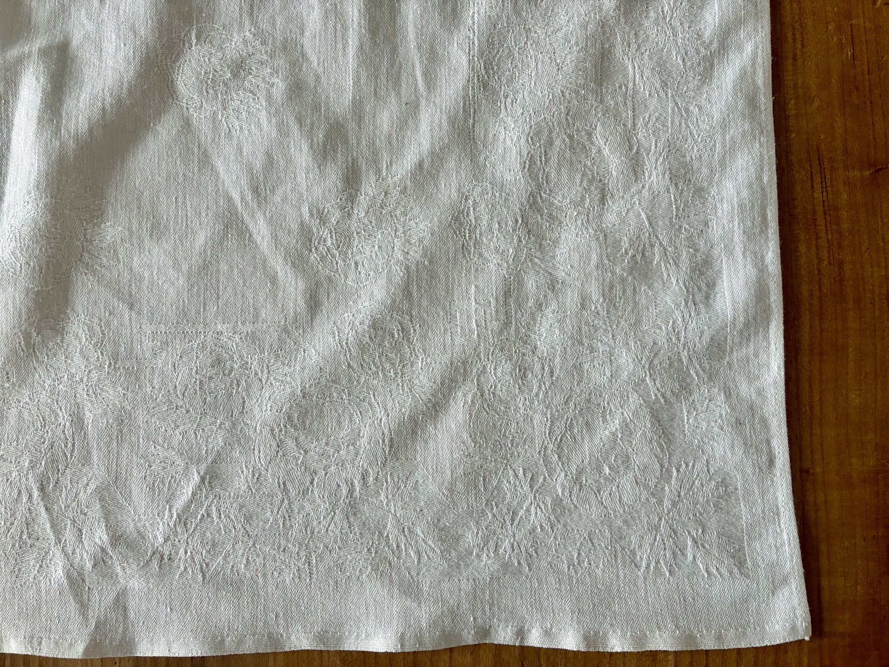 Tovaglioli: 5x Damast-Servietten mit Monogramm - Vintage – Usato da Zürich venduto da tersus1981 2