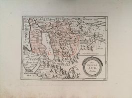 Zug Kupferstichkarte   Reilly 1790
