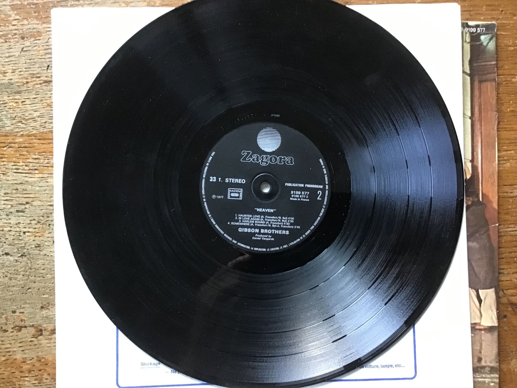 Dischi in vinile: LP Gibson Brothers – Usato da Fully venduto da Ruby97 2