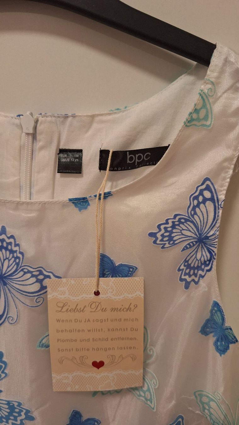 Vestiti & Gonne: Mädchenkleid Gr 158 NEU – Nuovo e nell'imballaggio originale da Biberist venduto da rospel 2