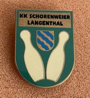 Pin KK Schorenweier Langenthal , seltenes Sammlerstück!
