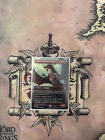 MTG The Hobbit Cavern-Hoard Dragon (Borderless)  non foil