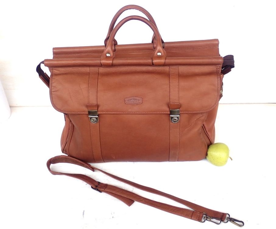 Oconi Weekender Tasche Ledertasche Reisetasche Koffer Leder (D