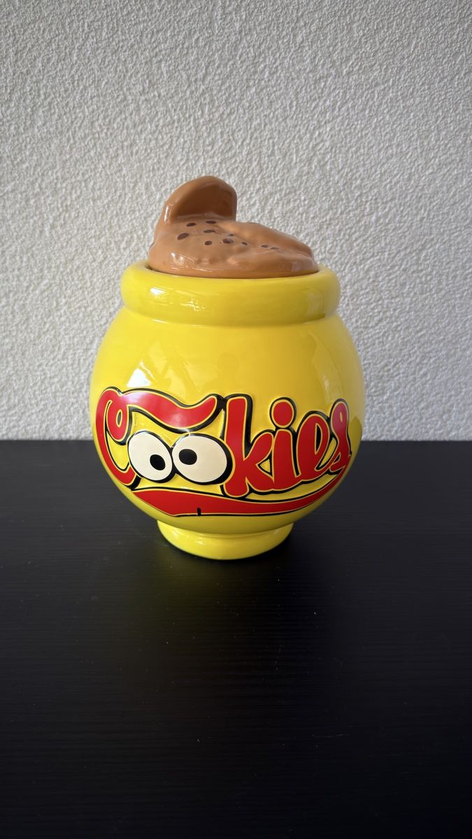 Zuckerdosen: Grupo Erik - Pot à Biscuits Rue Sésame – Neu (gemäss Beschreibung) aus Vevey von diogodasilva_ 1