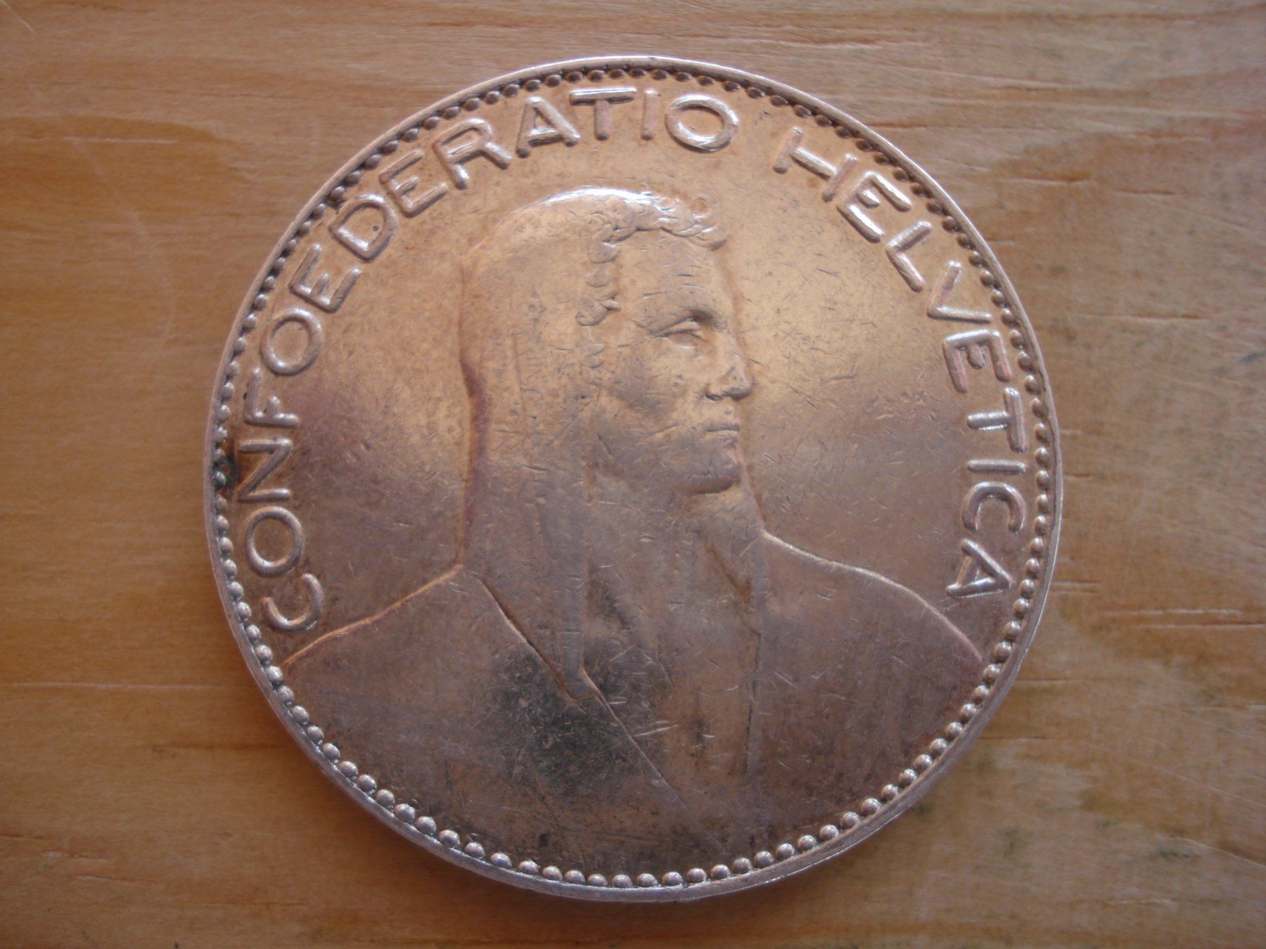 Toutes les monnaies: (C1) 5 Franken 1922 VZ – D'occasion à Erlach par Net-Coins 1