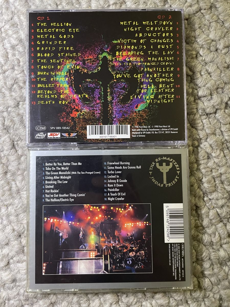 CDs: 2x Judas Priest – Gebraucht aus Reinach AG von trigger7811 2