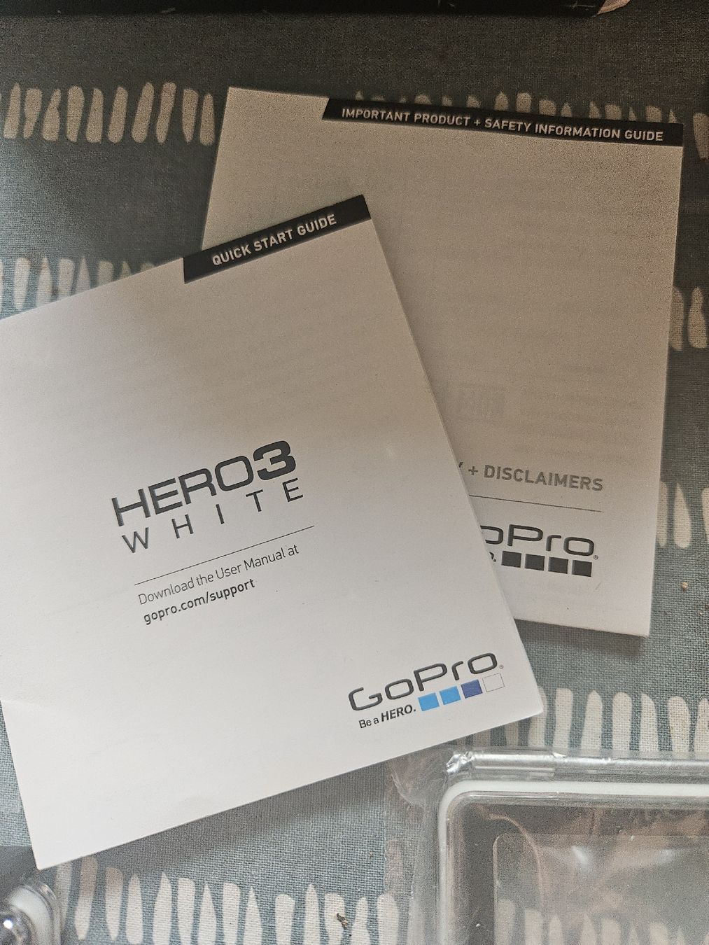 Gopro Action Cam: GO PRO HERO 3 WHITE – Nuovo (secondo la descrizione) da Thônex venduto da lacomtessedesfees 4