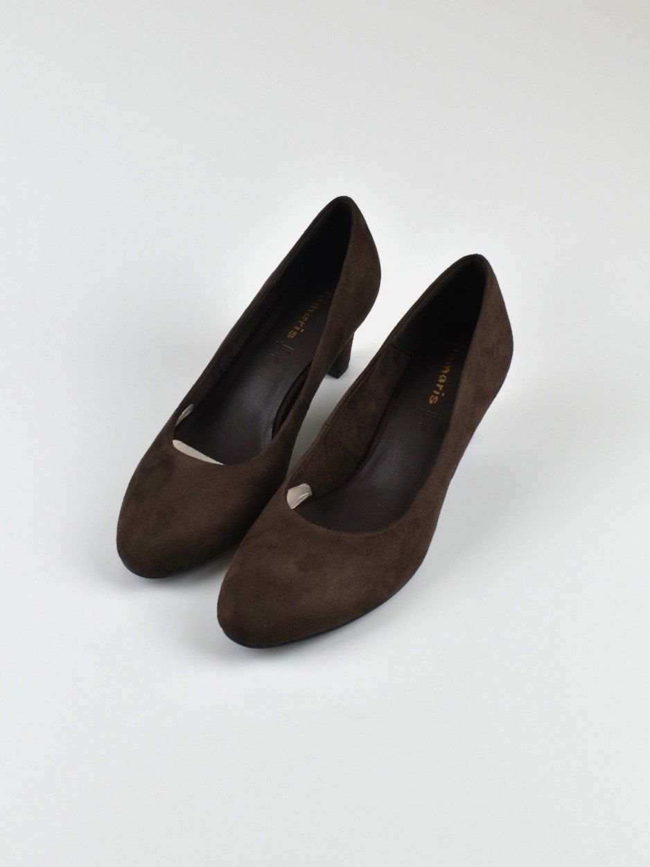 Tamaris Scarpe da donna: Tamaris Pumps, neu, braun, Gr.41 – Nuovo (secondo la descrizione) da Nürensdorf venduto da 2ND_STORY
