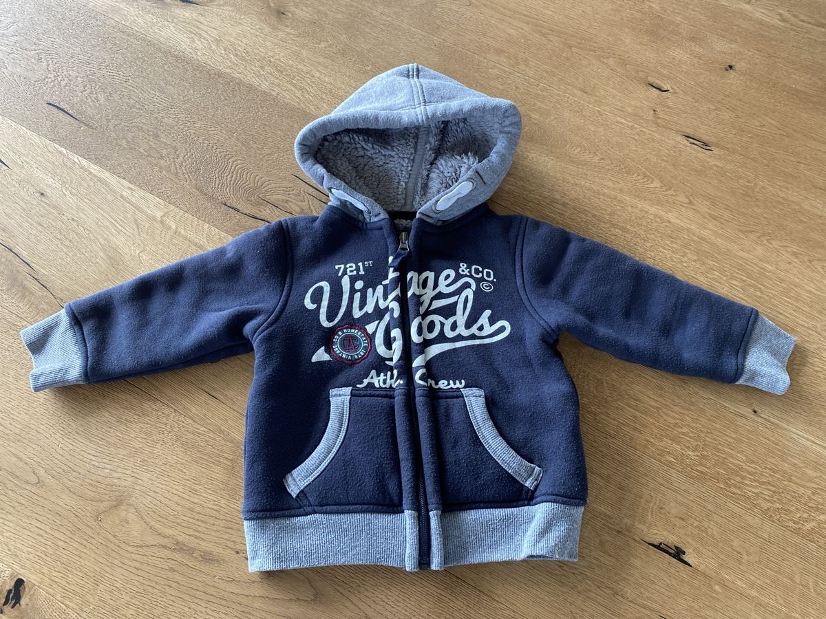 Giacche & Cappotti: Teddy Fleece Jacke Gr. 98 – Usato da Möriken AG venduto da Nb433