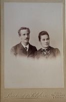 Kabinettfoto, Lienhard & Salzborn, St. Moritz, Chur, Thusis