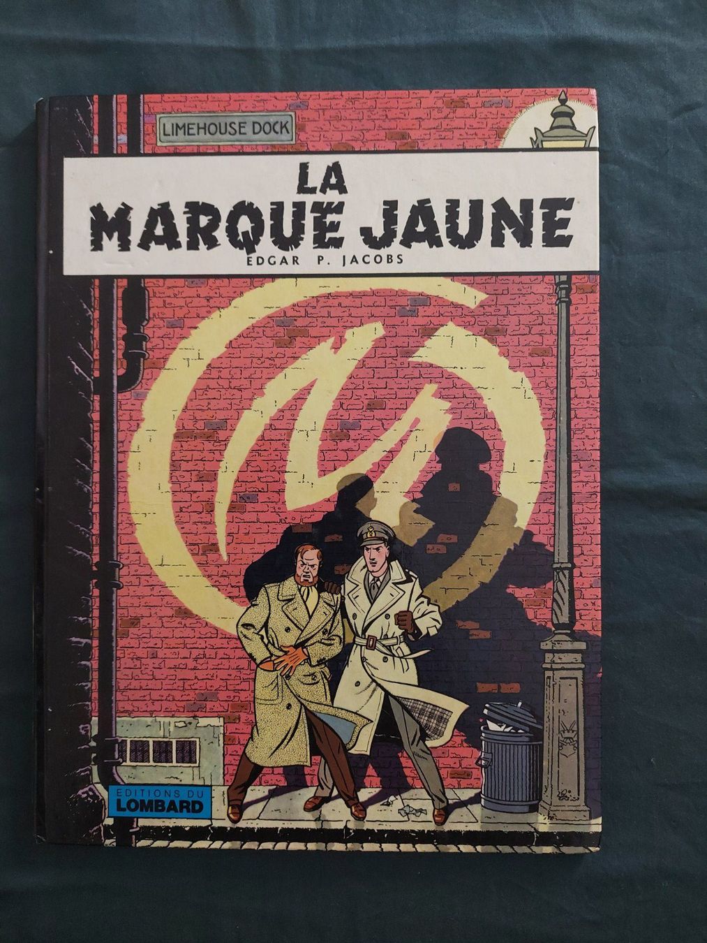 Fumetti: Blake et Mortimer La Marque Jaune Lombard 1978 BE+ – Usato da Genève venduto da Blu_BD