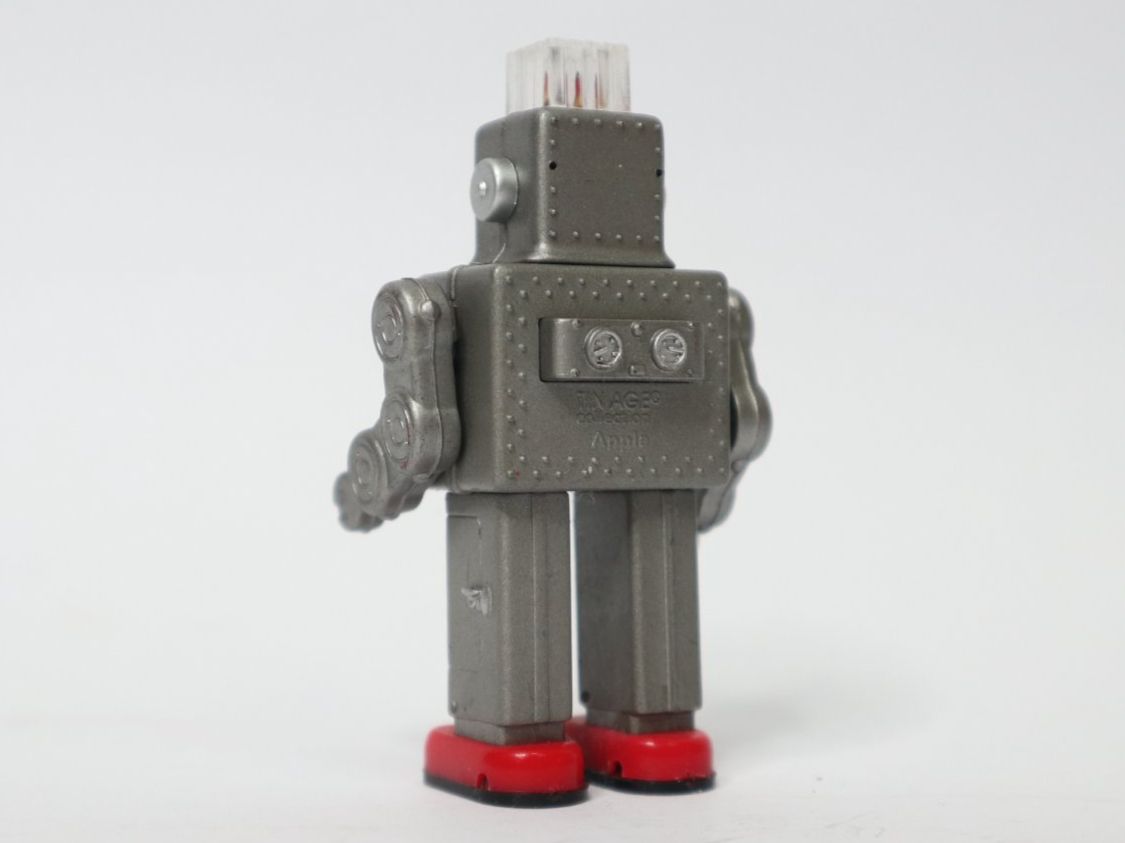 Statuette: Mini Roboter Non Smoking Spaceman Robot Die-Cast Metall – Nuovo (secondo la descrizione) da Eschenbach SG venduto da Astalavista 2