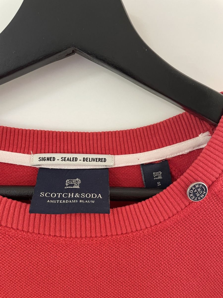 Maglioni & Felpe: Roter Scotch & Soda Pullover Grösse S – Usato da Bassersdorf venduto da Joe_56lh 2