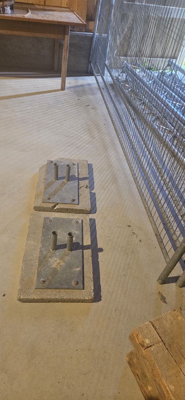 Altro: Baustellengitter, Absperrgitter, Garten, – Usato da Schwellbrunn venduto da chr_9cpp 1