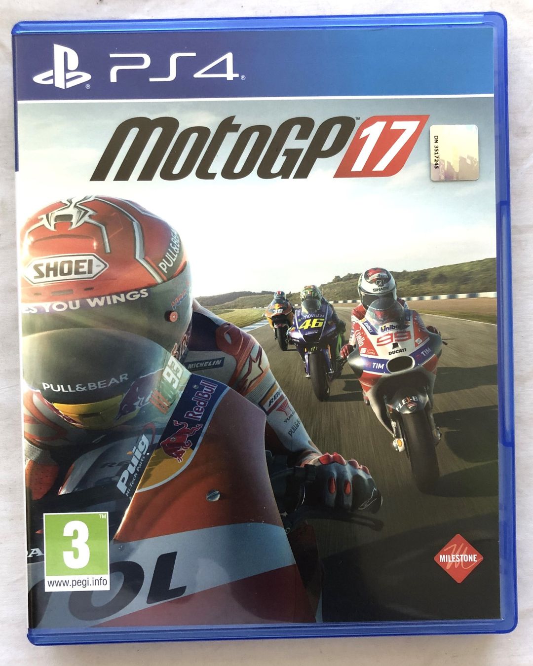 Giochi: PS4 - MotoGP 17 – Usato da Schaffhausen venduto da durruti