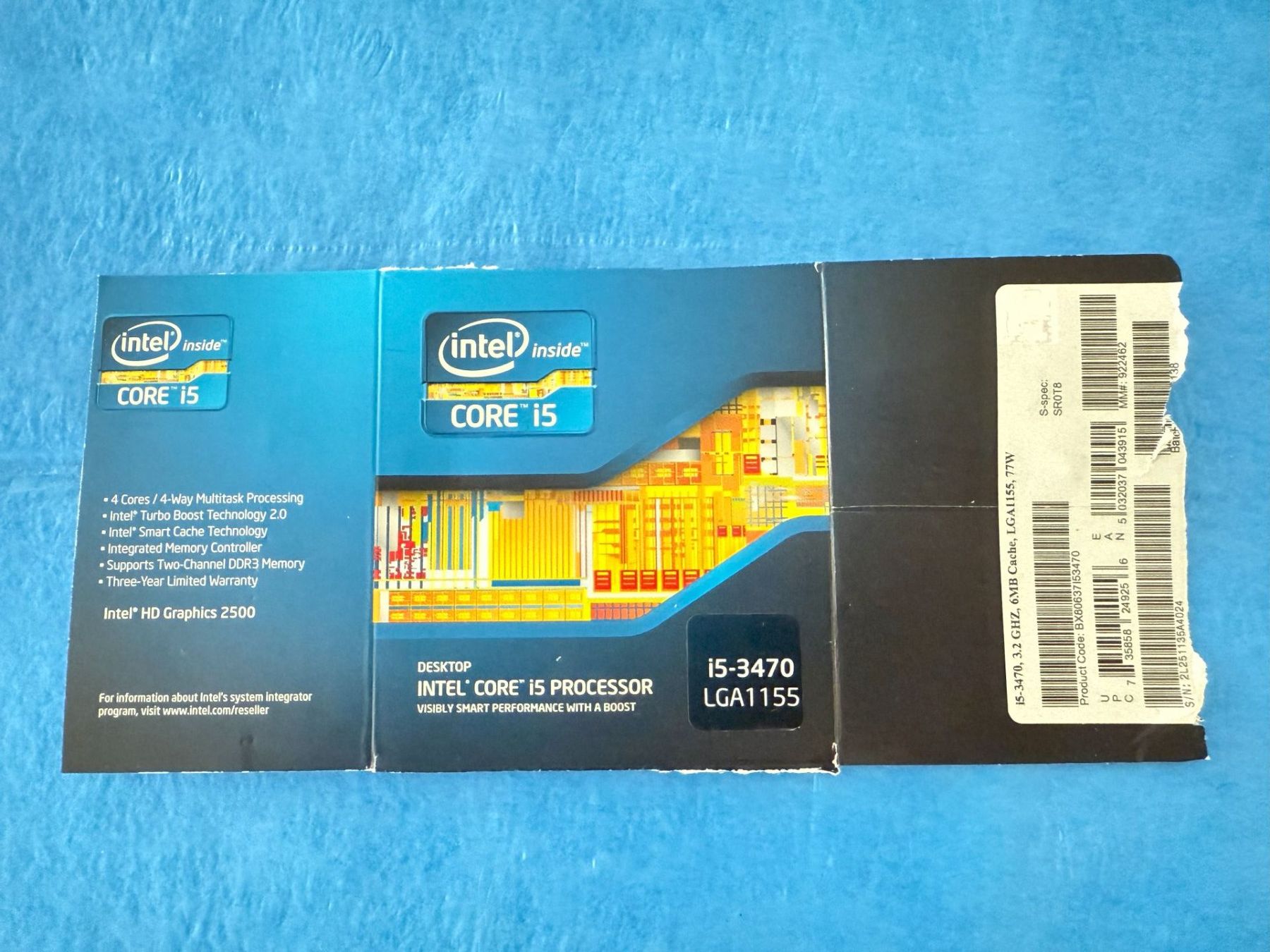 Intel Schede madri: Bundle - Mainboard & CPU in Topzustand – Usato da Rothenburg venduto da Patri00 5