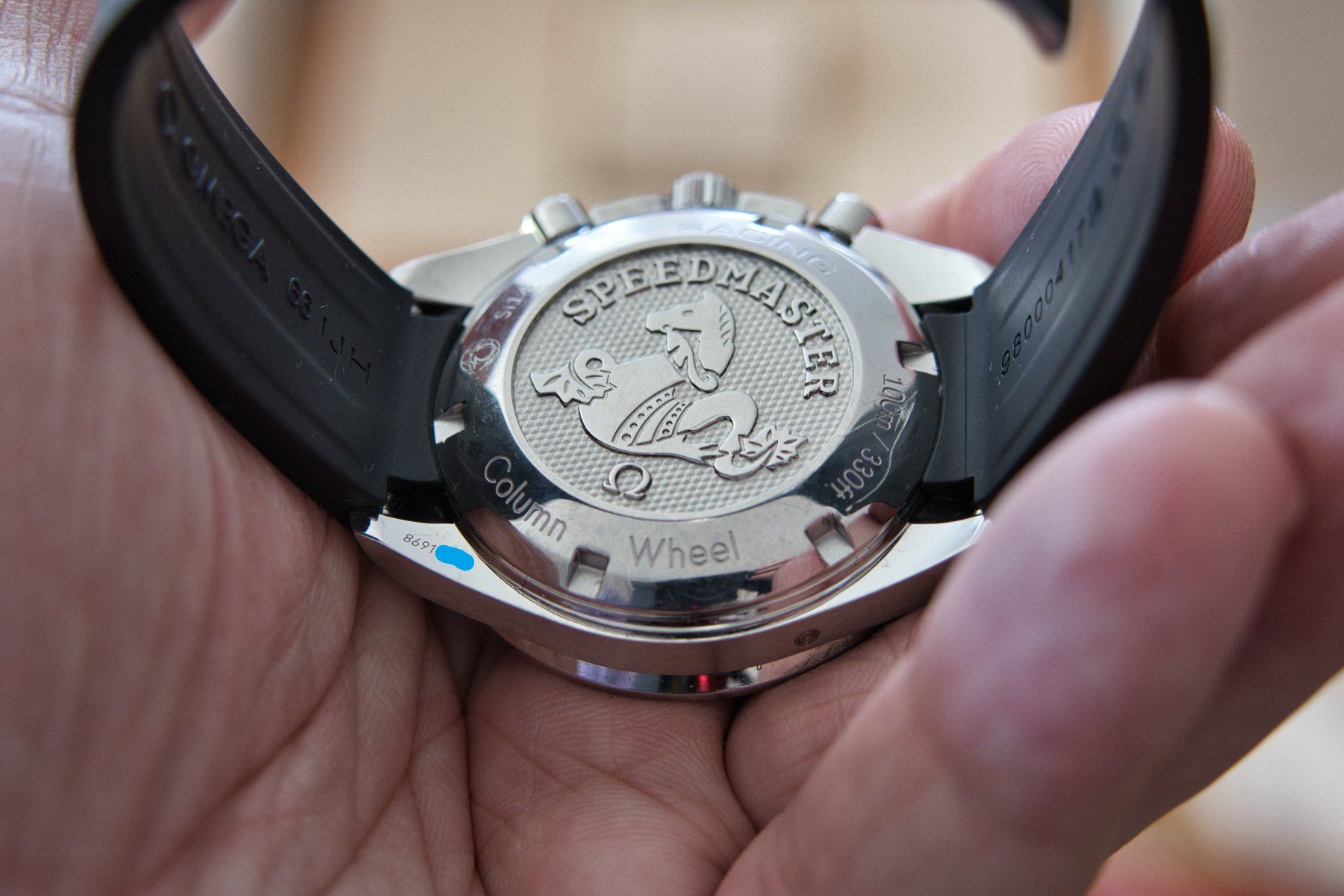 Omega Orologi: Omega Speedmaster Racing / Full Set / Panda – Usato da Tatroz venduto da Vroumwroum 2