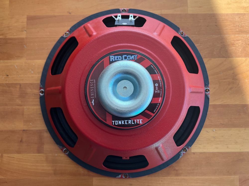 Eminence Tonkerlite 12” 125W 8Ohm Neodymium Guitar Speaker Kaufen auf
