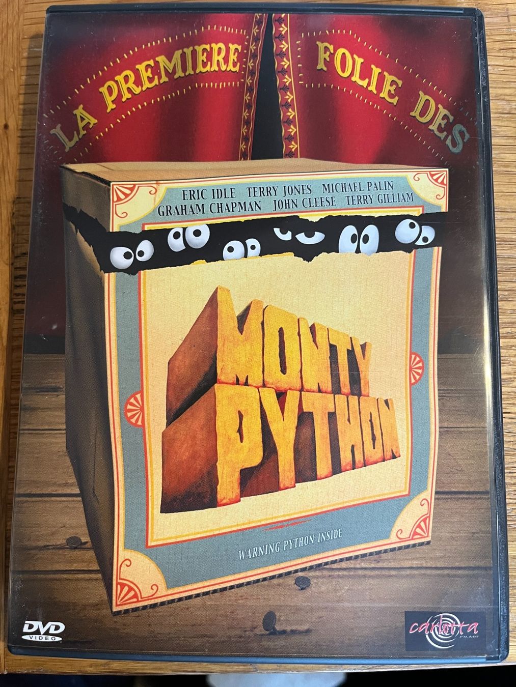 Alle DVDs: La Première folie des Monty Python (DVD, 1971) – Gebraucht aus Vevey von