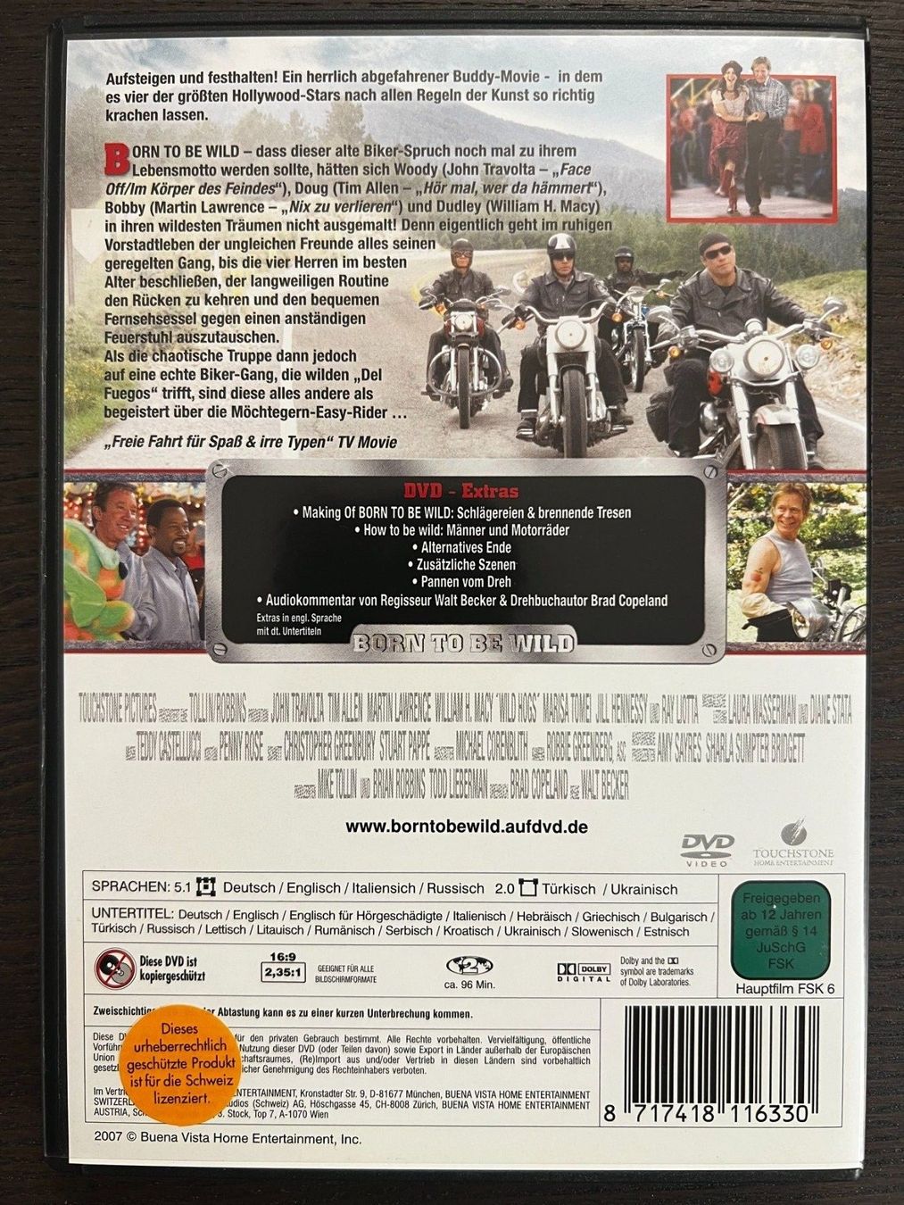 Tutti i DVDs: Born to be Wild – Usato da Zürich venduto da FilmFreunde 1