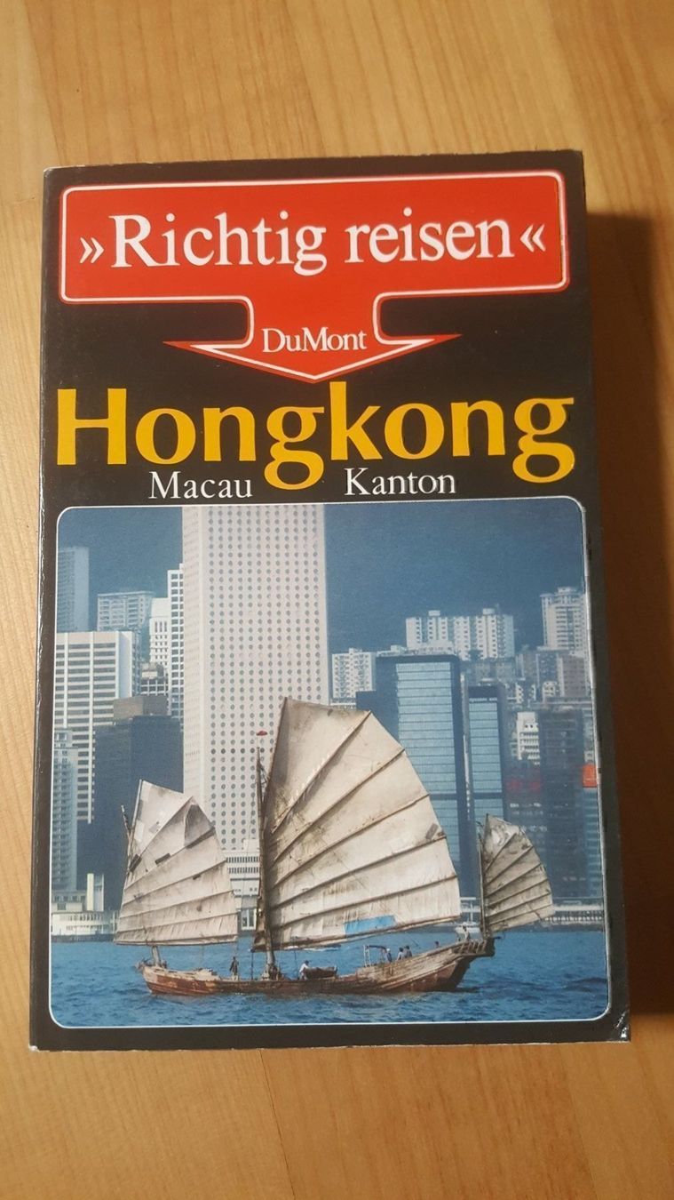 Libri: Reiseführer Hongkong – Usato da Dierikon venduto da sanpaplo