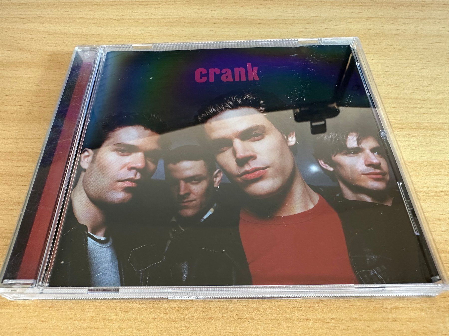 CD: Crank – Crank – Usato da Rikon im Tösstal venduto da Alpenmutz