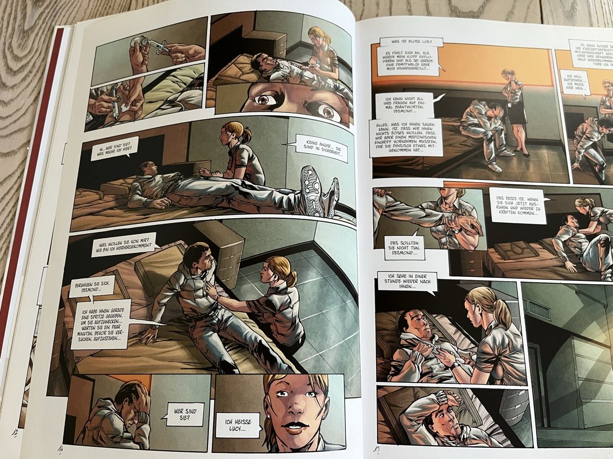Fumetti: Assassins Creed - 1/Desmond Comic – Usato da Romanshorn venduto da Apfelschuss 3