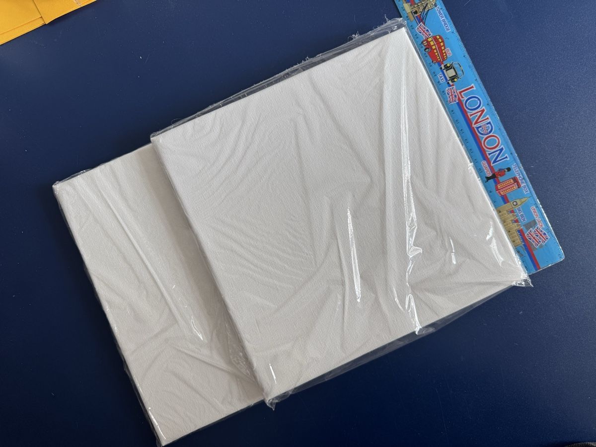 Bastelsets: Set Leinwände gepolstert – Neu und originalverpackt aus Buochs von nik_r7gm 3