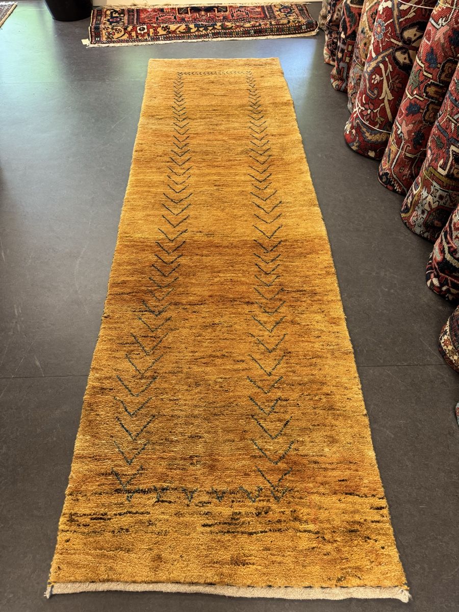 Tappeti: Gabbeh Läufer  81x279cm – Nuovo (secondo la descrizione) da Liestal venduto da galerie_nategh