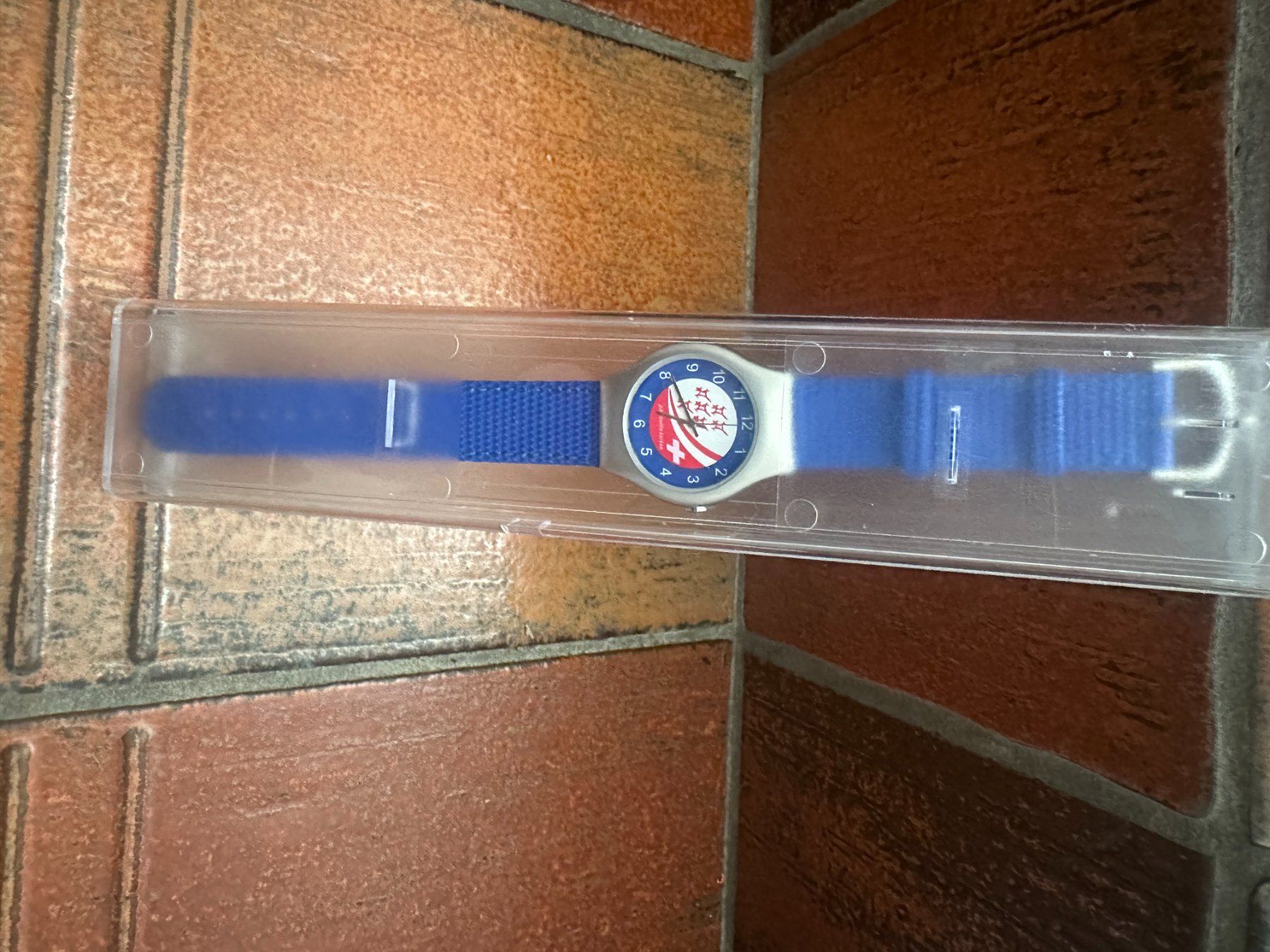 Uhren: Montre Patrouille Suisse – Gebraucht aus chambesy von Bouille
