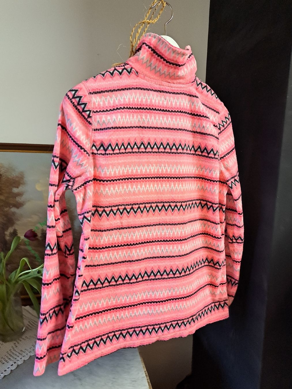 Pullover & Sweatshirts: Troyer Halfzip M 38 EXERTEK Neon Fleece Midlayer Pulli – Gebraucht aus Mollis von Fauchi99 7