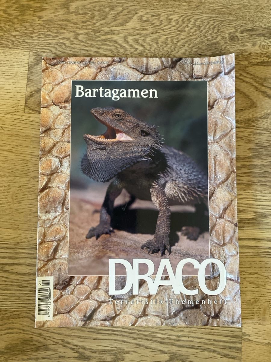 Bücher: DRACO Terraristik Themenheft Bartagamen – Neu (gemäss Beschreibung) aus Trimstein von Kira054
