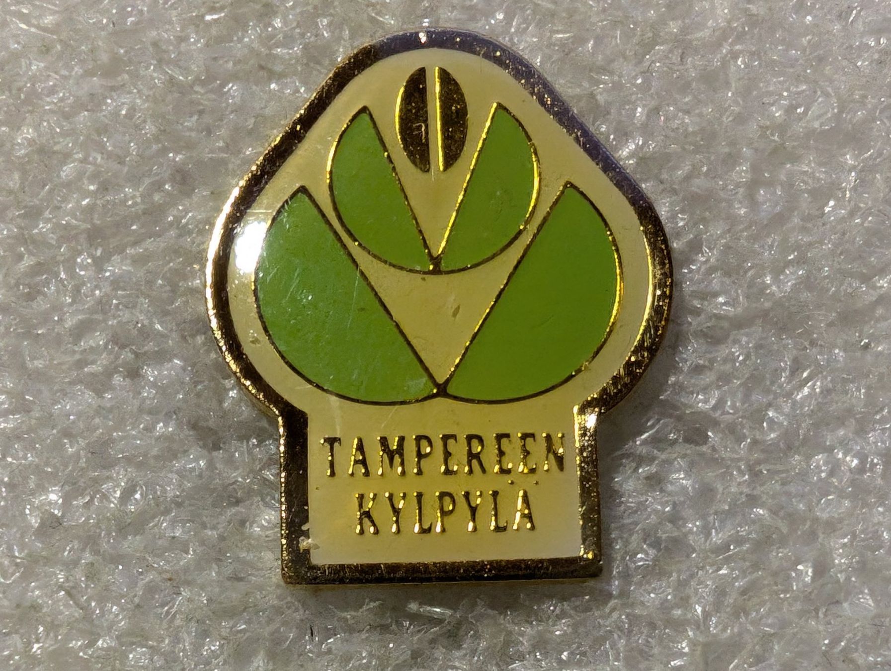 Placchette & Badge: Ansteckpin 162: – Usato da Oppligen venduto da Pin-Fall-Shop