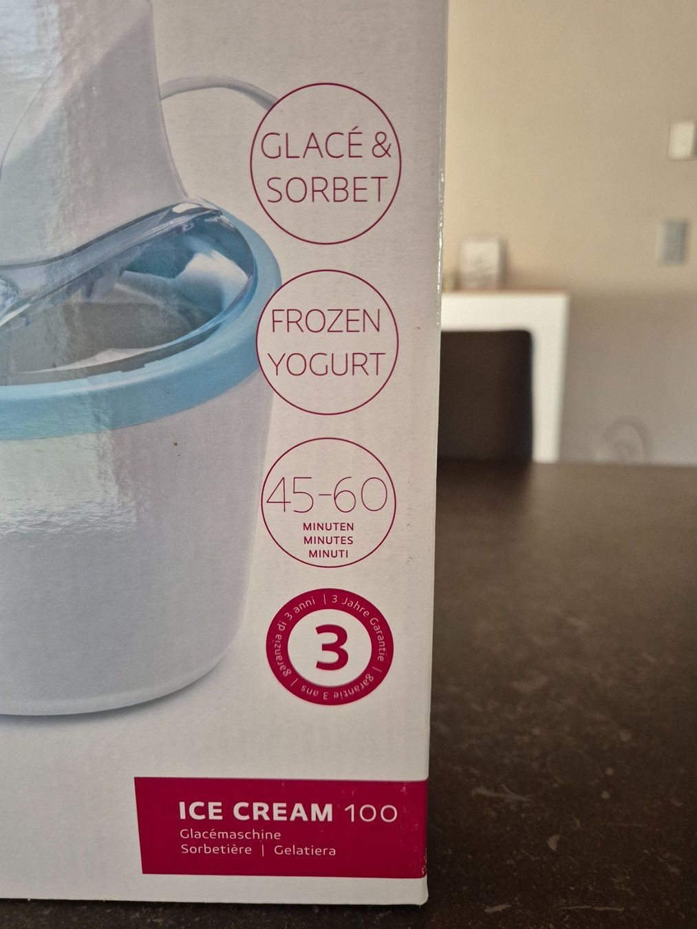 Mio Star Küchengeräte: Glacemaschine – Neu und originalverpackt aus Zunzgen von Flipflap02 3