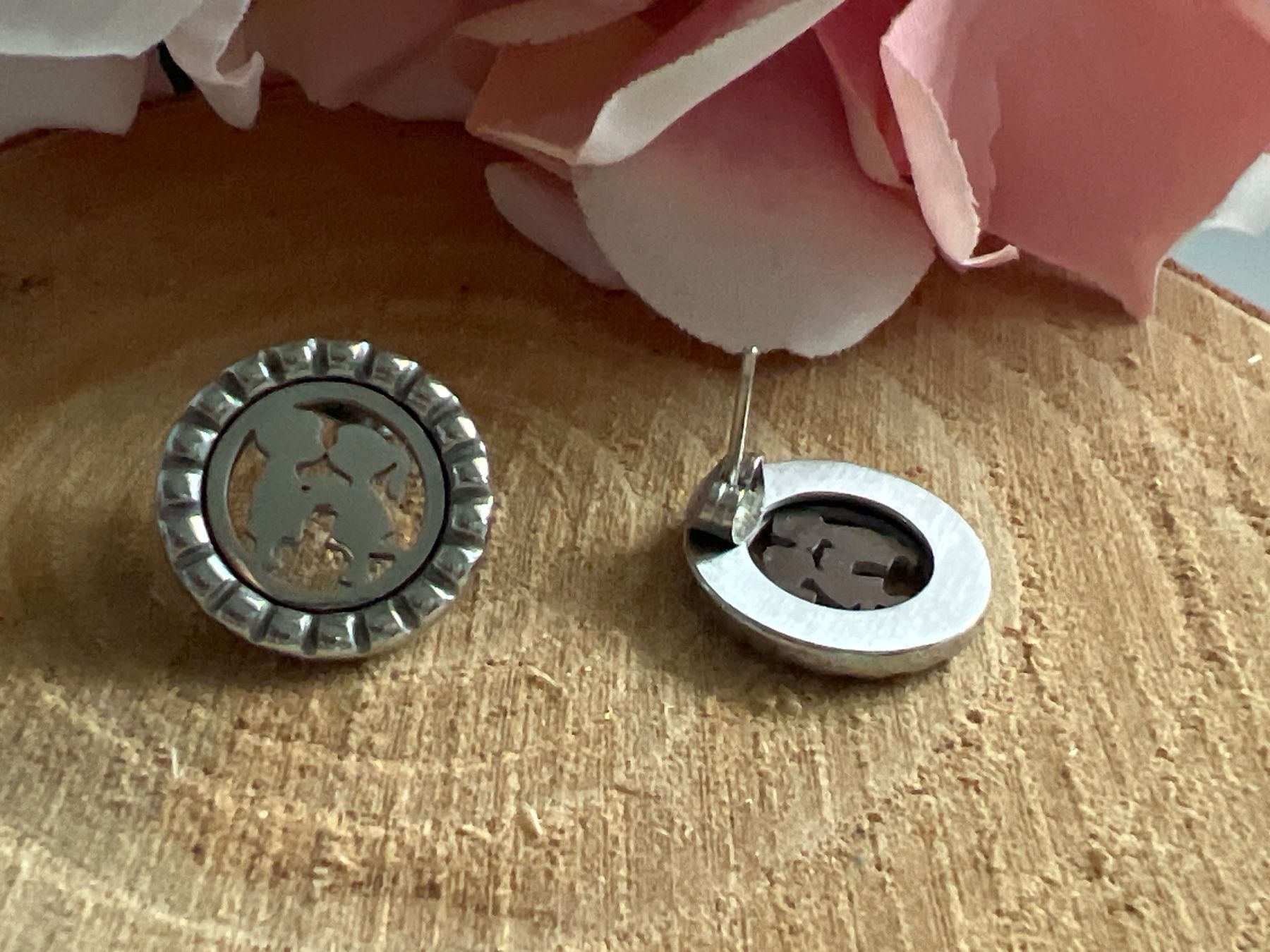 Orecchini pendenti & Orecchini a lobo: Schöne Ohrringe Steel – Nuovo (secondo la descrizione) da Seon venduto da Sunny-Schmuck78 1