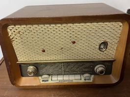 Biete schönes Oldtimer Radio BIENNOPHONE 50 zum Verkauf!57