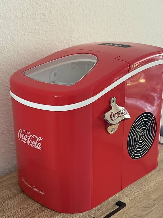 Elettrodomestici da cucina: Machine à glaçons Coca-Cola SALCO – Usato da Genève venduto da ech_96wh
