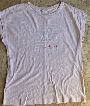 Tshirt Rose clair