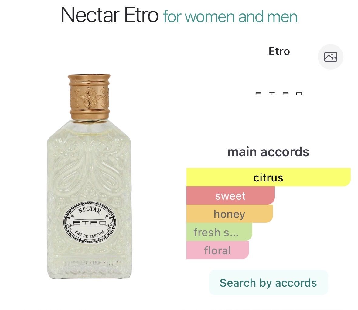 Etro Parfums & Eau de Toilette: Parfum Etro Nectar Eau de Parfum 100ml mit Originalbox – D'occasion à Zürich par Thetimtam 4