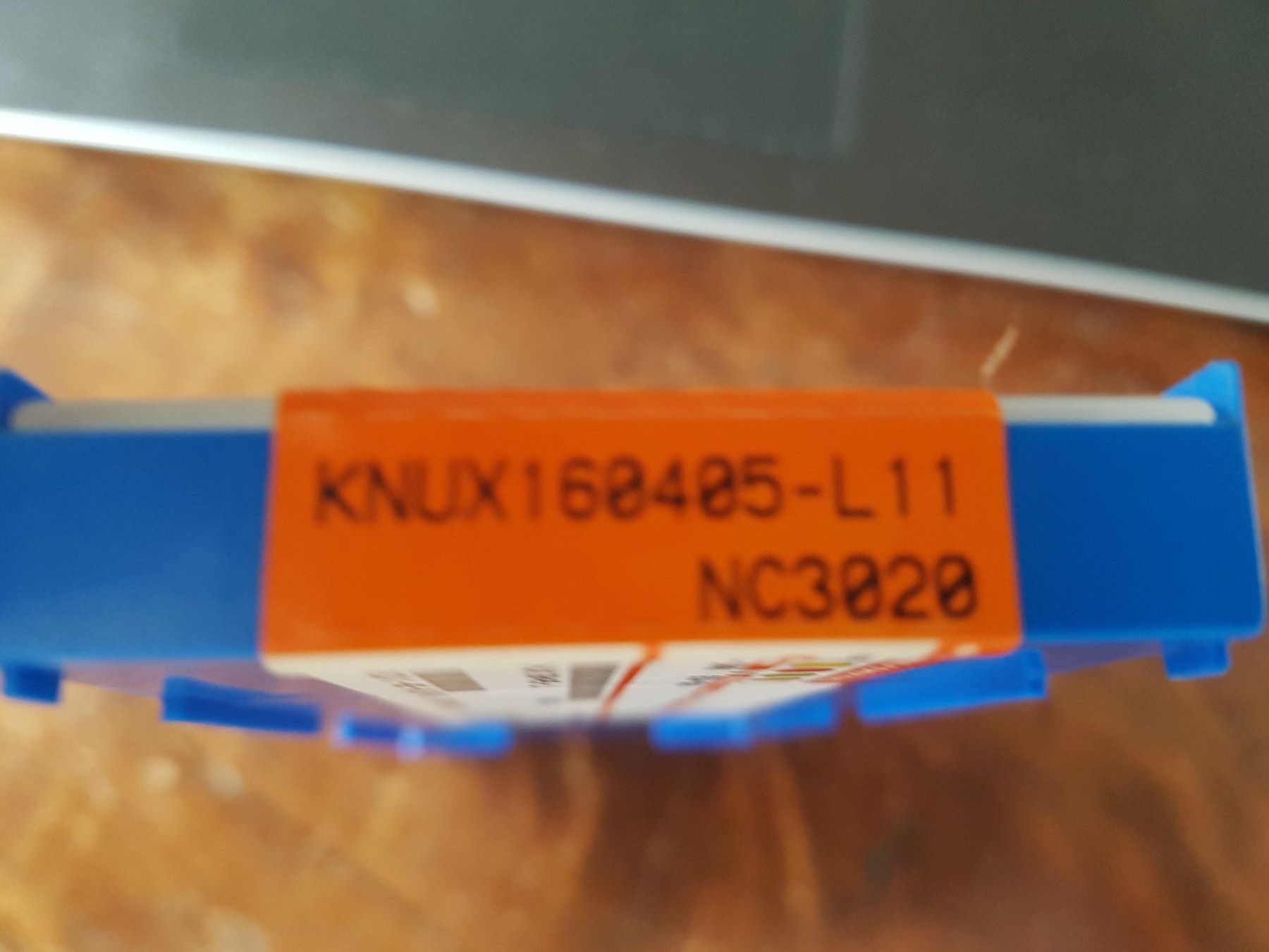 Tutti gli attrezzi: Wendeschneidplatte KNUX 160405 - L11 – Nuovo e nell'imballaggio originale da Eich venduto da kas_j2xf 1
