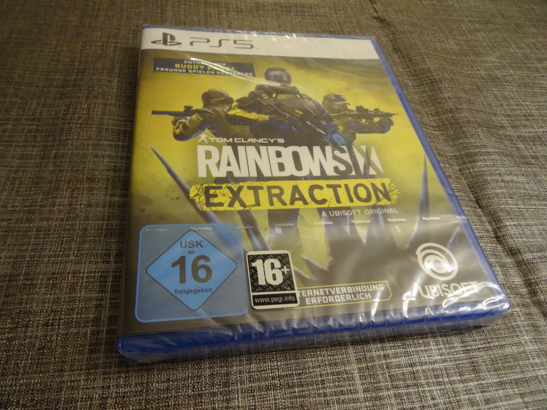 Sony Giochi: Rainbow Six Extraction - PS5 - Neu und Originalverpackt! – Nuovo e nell'imballaggio originale da Olten venduto da Disc-Ausverkauf