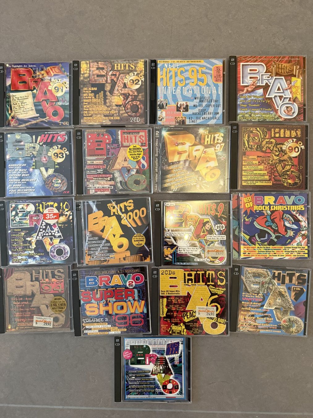 CDs: CD Bravo Hits (90, 2000er) – D'occasion à Fällanden par Roli12