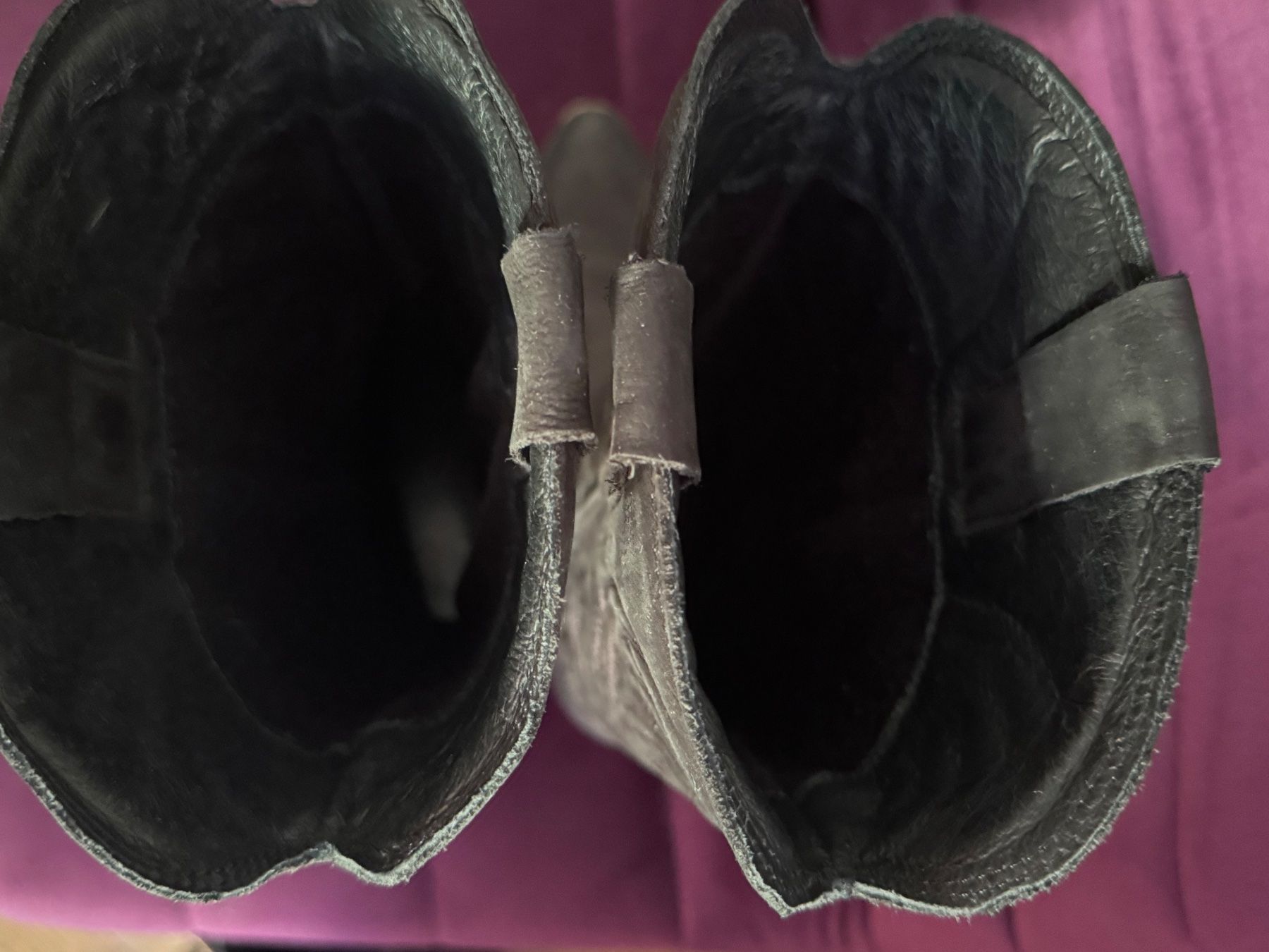 Damenschuhe: Black cowboy boots – Gebraucht aus Zürich von MagicStuff007 3