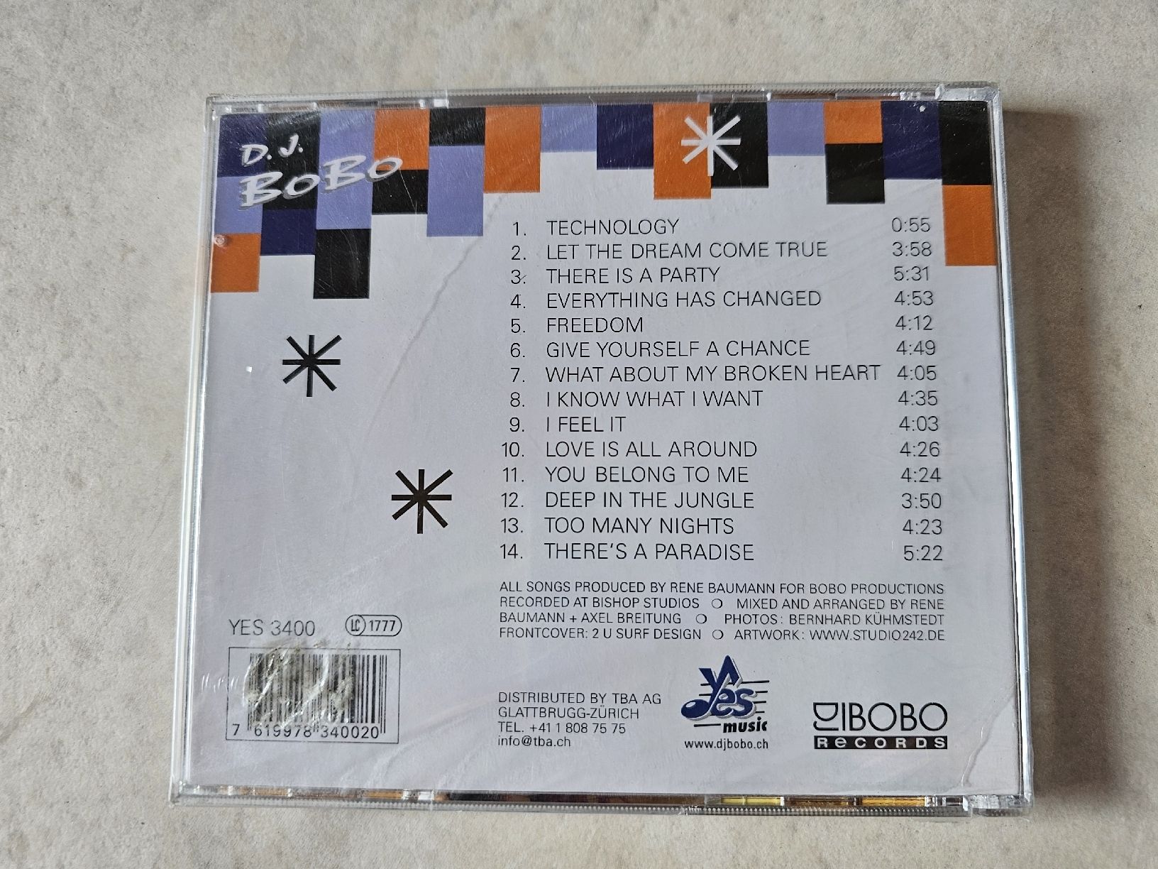 CD: Dj Bobo  -  There Is A Party  /  Fabrikneu – Nuovo e nell'imballaggio originale da Schneisingen venduto da backstore24 1