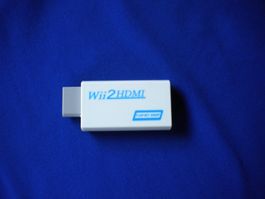 Wii- HDMI Kabel Steckeradapter  Versand möglich