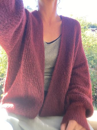 AMERICAN VINTAGE STRICKJACKE M/L