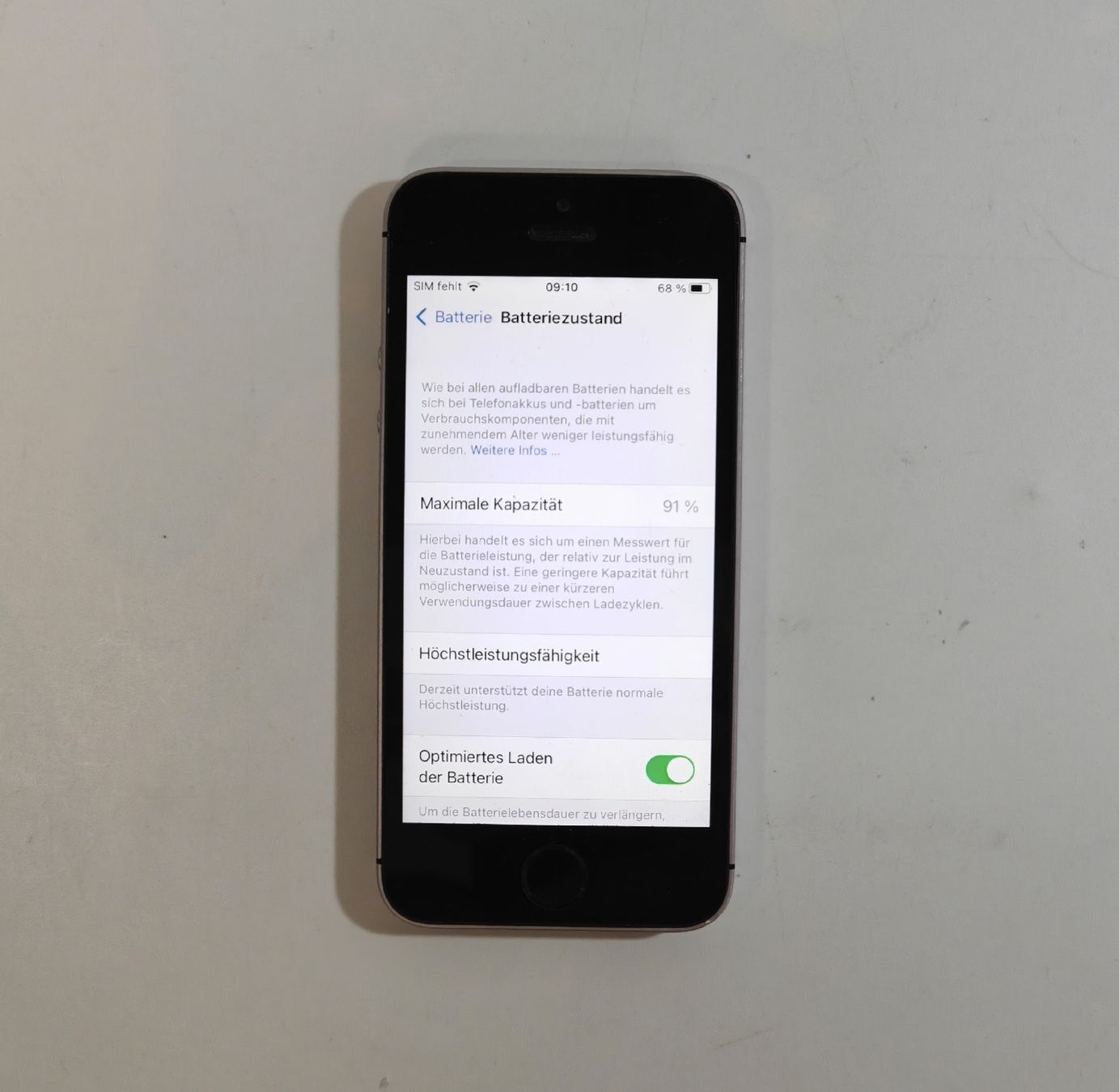 Apple Telefoni cellulari / Smartphones: iPhone SE – Usato da Ehrendingen venduto da Rocky985 2